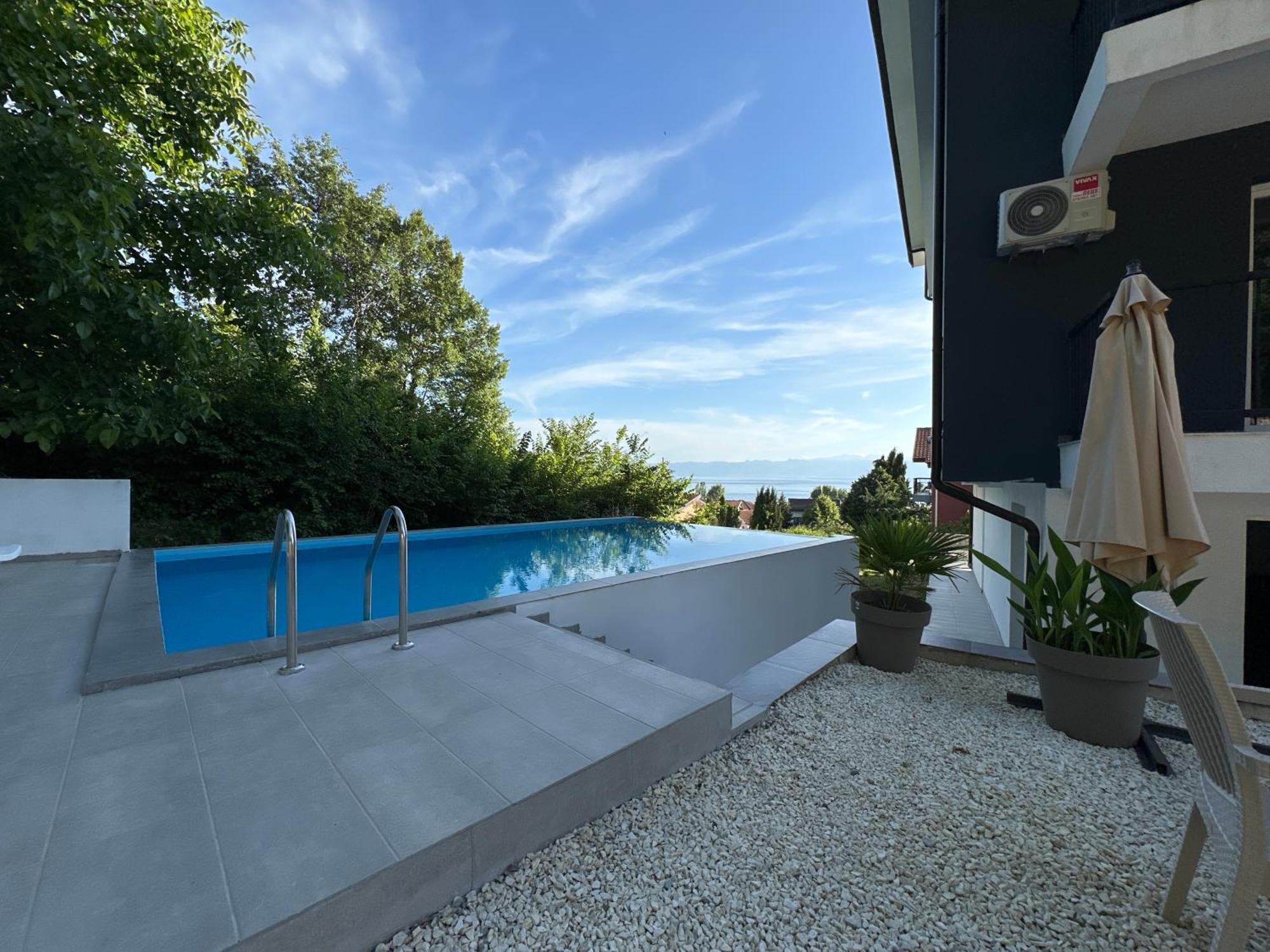 Villa Forest Ohrid Pestani Kültér fotó