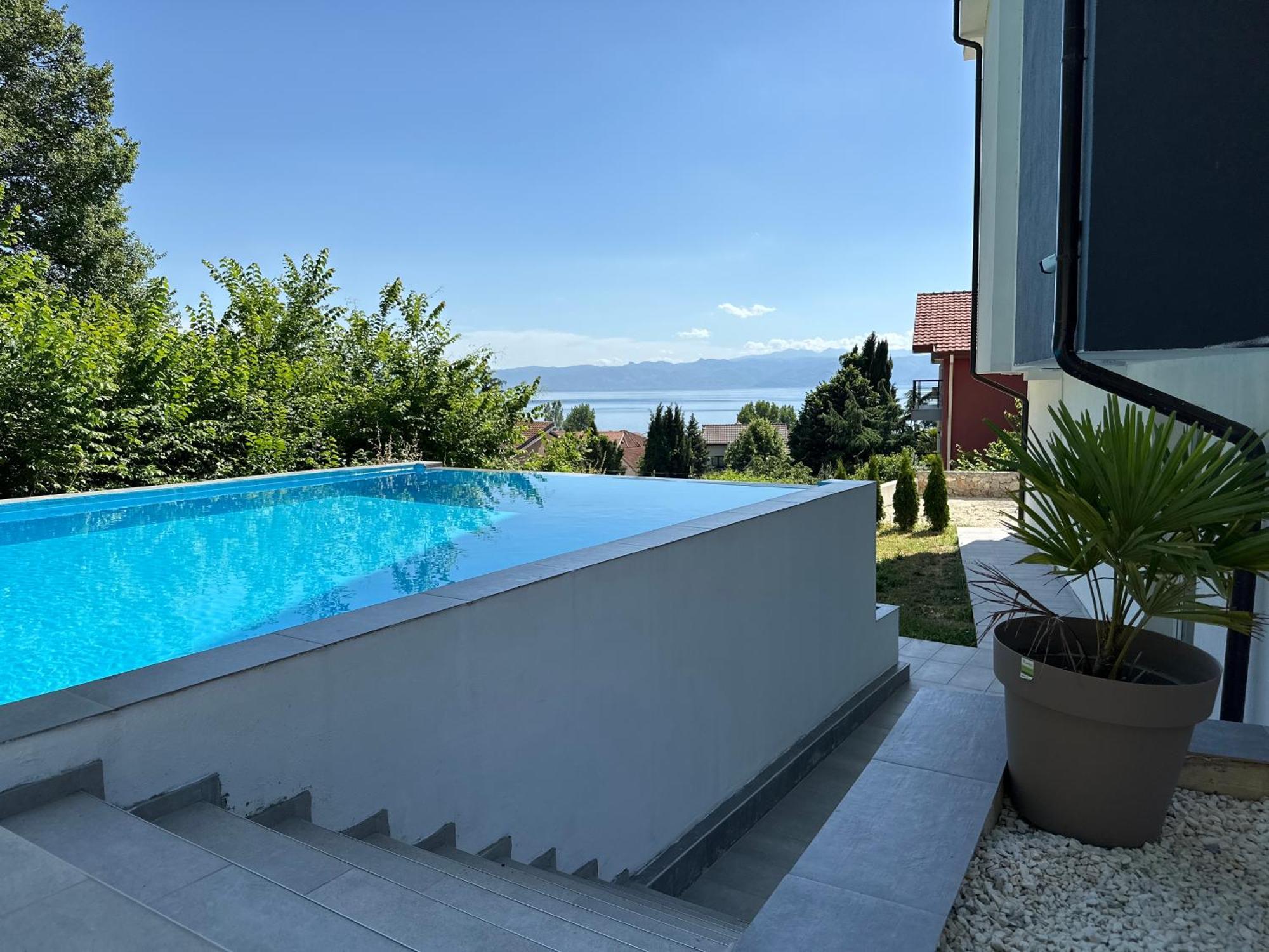 Villa Forest Ohrid Pestani Kültér fotó